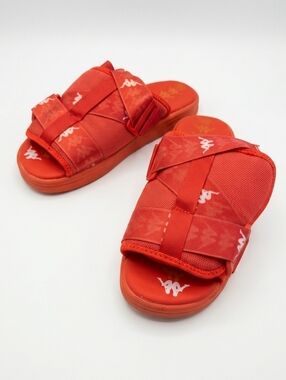 Kappa Women's Coral Banded Slide Sandals